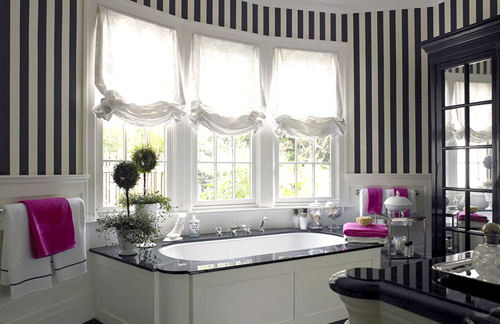 Nhà đẹp tuyệt đối chỉ với hai tông màu đen trắng đơn giản