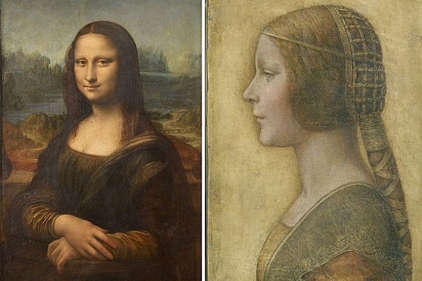 Phát Hiện Chân Dung Ẩn Giấu Dưới Kiệt Tác Mona Lisa