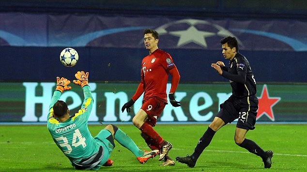 Highlights Champions League: D. Zagreb 0-2 Bayern