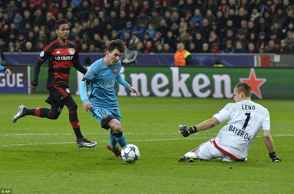 Highlights Champions League: Leverkusen 1-1 Barca