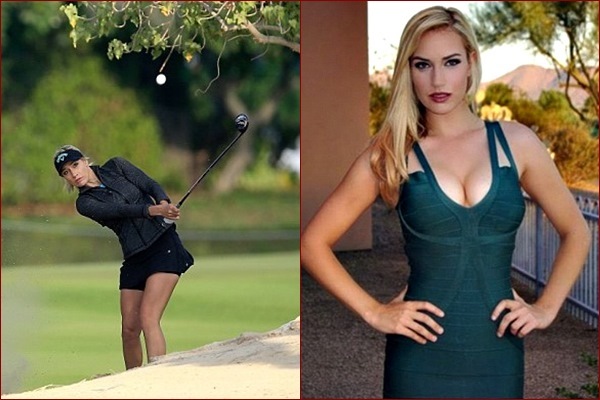 Đứng hình trước nhan sắc của nữ tay golf sexy nhất thế giới