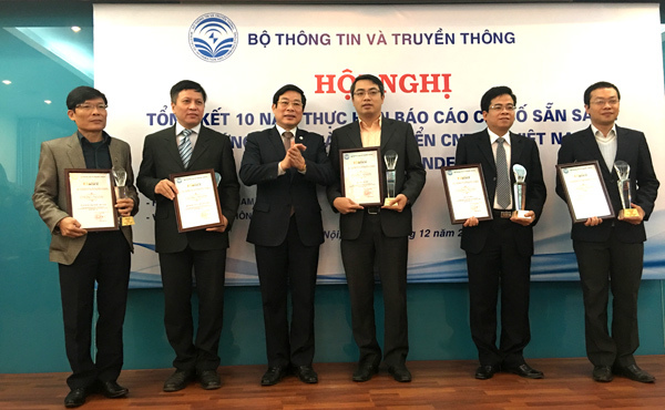 Vietnam ICT Index cần nhấn vào ứng dụng CNTT, CCHC