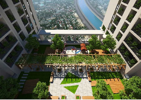 Five Star Garden miễn phí dịch vụ trong 3 năm