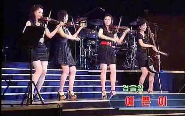 Nhan sắc diễm lệ của ban nhạc nữ nổi tiếng Triều Tiên