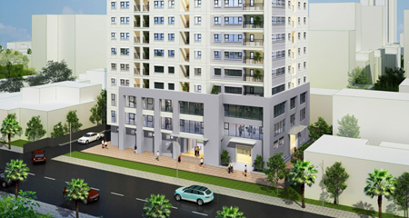 Vay mua nhà dự án lãi suất 0% tại SeABank