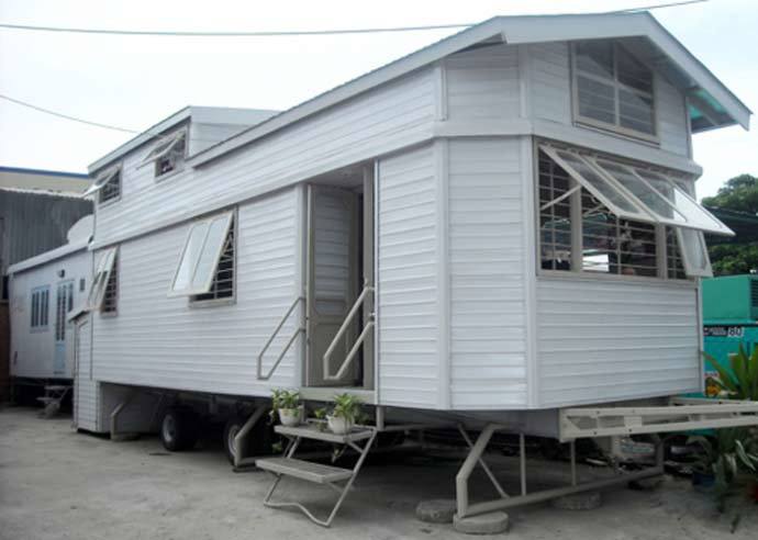 'Phát sốt' với nhà container giá 100 triệu ở Sài Gòn