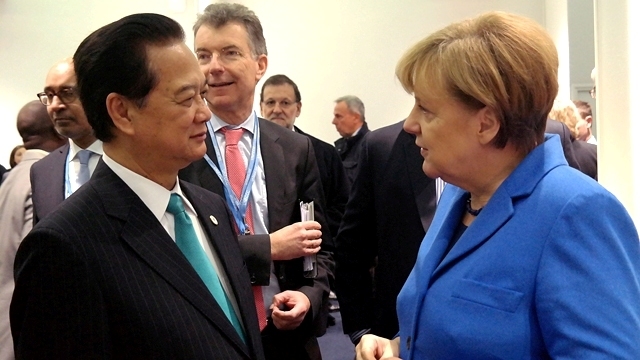 Thủ tướng được vinh danh Lãnh đạo vì hòa bình