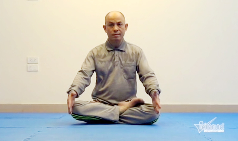 Tập thở tam tiêu siêu hiệu quả với dân văn phòng