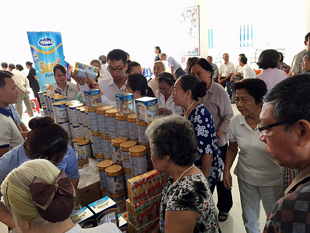 95% người cao tuổi Việt có sức khỏe trung bình hoặc kém