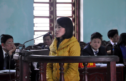 Vợ Tàng Keangnam nước mắt lã chã xin giảm tội
