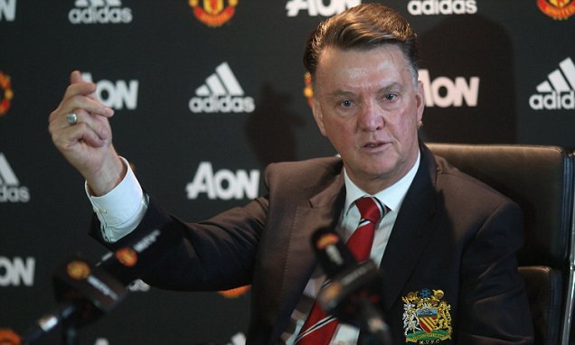 Van Gaal bấn loạn giữa ác mộng chấn thương