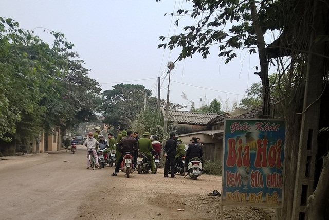 Đã bắt được phạm nhân trốn trại ở Thanh Hoá