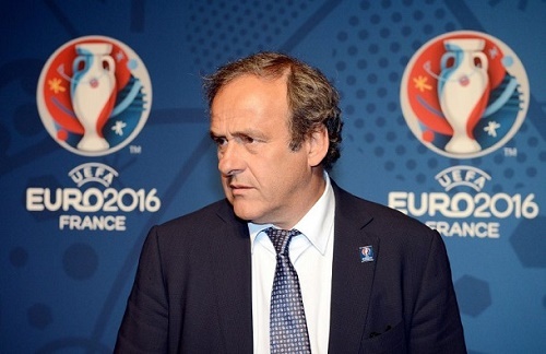 Kháng án bất thành, Platini lòng đau như cắt