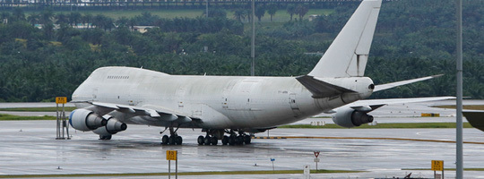 Ba máy bay Boeing bỏ quên vô chủ ở sân bay
