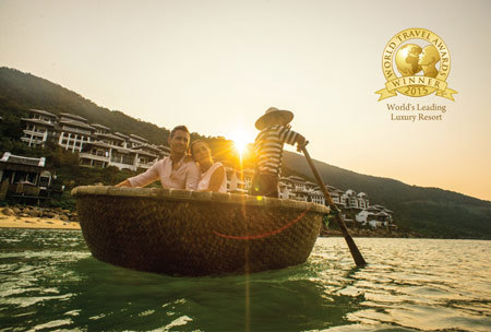 InterContinental Danang liên tiếp nhận giải Oscar của ngành du lịch