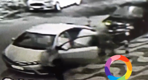 Cướp ô tô bị bắn chết tại chỗ