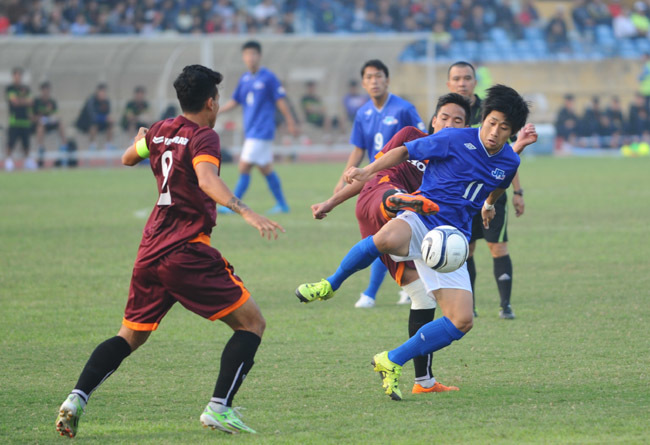 Highlights giao hữu: U23 VN 0-4 JFL Selection