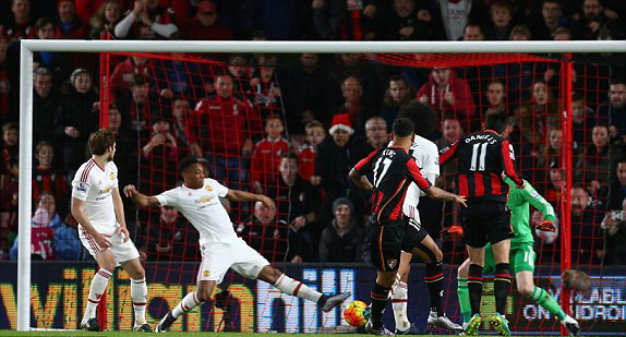 Highlights Premier League: Bournemouth 2-1 MU