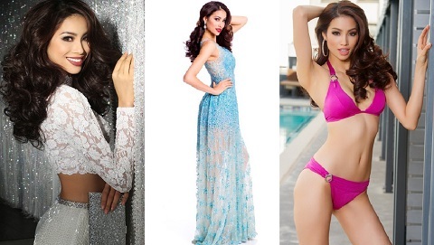 Sức hút đáng kinh ngạc của Phạm Hương ở Hoa hậu Hoàn vũ 2015