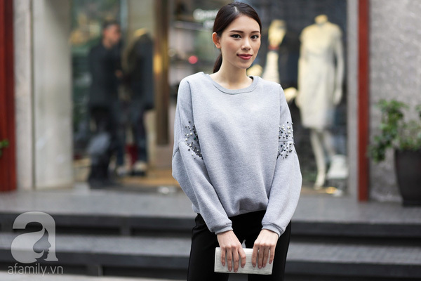 Khó có thể rời mắt khỏi những bộ đồ street style của quý cô 2 miền