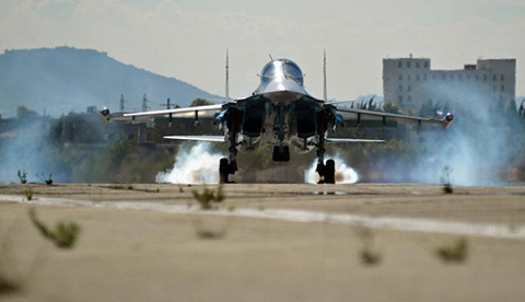 Rủi ro phía sau uy lực không quân Nga ở Syria