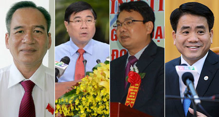 Dàn Chủ tịch tỉnh mới: Thế hệ 6x áp đảo