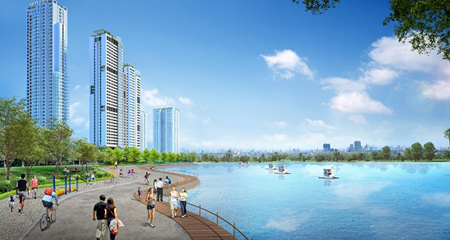 BĐS Tây Hà Nội: Mon City đang làm nóng thị trường