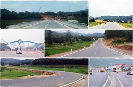 2015, năm khởi sắc của hạ tầng giao thông Quảng Ninh