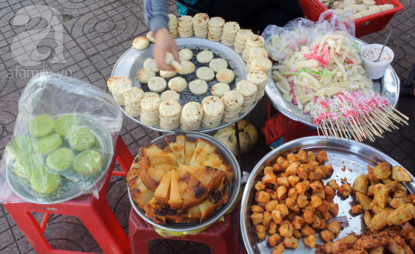 Bún đỏ, bánh sắn - 2 thức quà rẻ mà khó quên của Buôn Mê Thuột