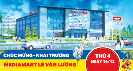 MediaMart khai trương siêu thị điện máy thứ 20 ở Hà Nội