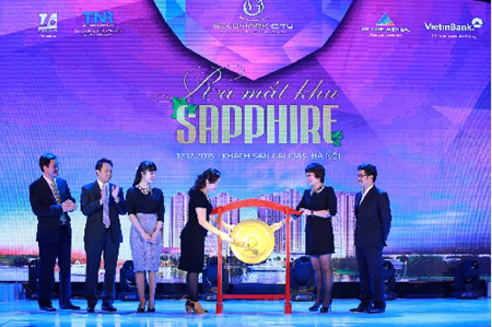 Ra mắt khu Sapphire- ‘viên ngọc quý’ của Goldmark City