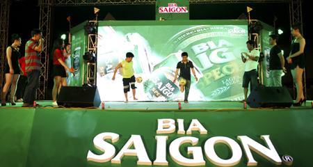 Cúp Bia Sài Gòn 2015 ‘đốt nóng’ Bình Dương