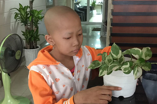 Ước mong của cô bé 9 tuổi bị ung thư