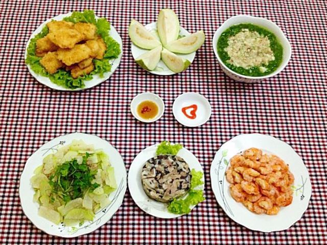 Thực đơn ngon miệng cho chiều lạnh