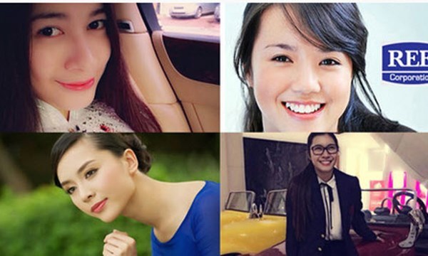 5 nữ đại gia 9X xinh như hoa khiến thiếu gia Việt kiêng nể