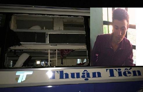 Nghi can ném đá xe khách chết khi bị tạm giam: Công an lên tiếng