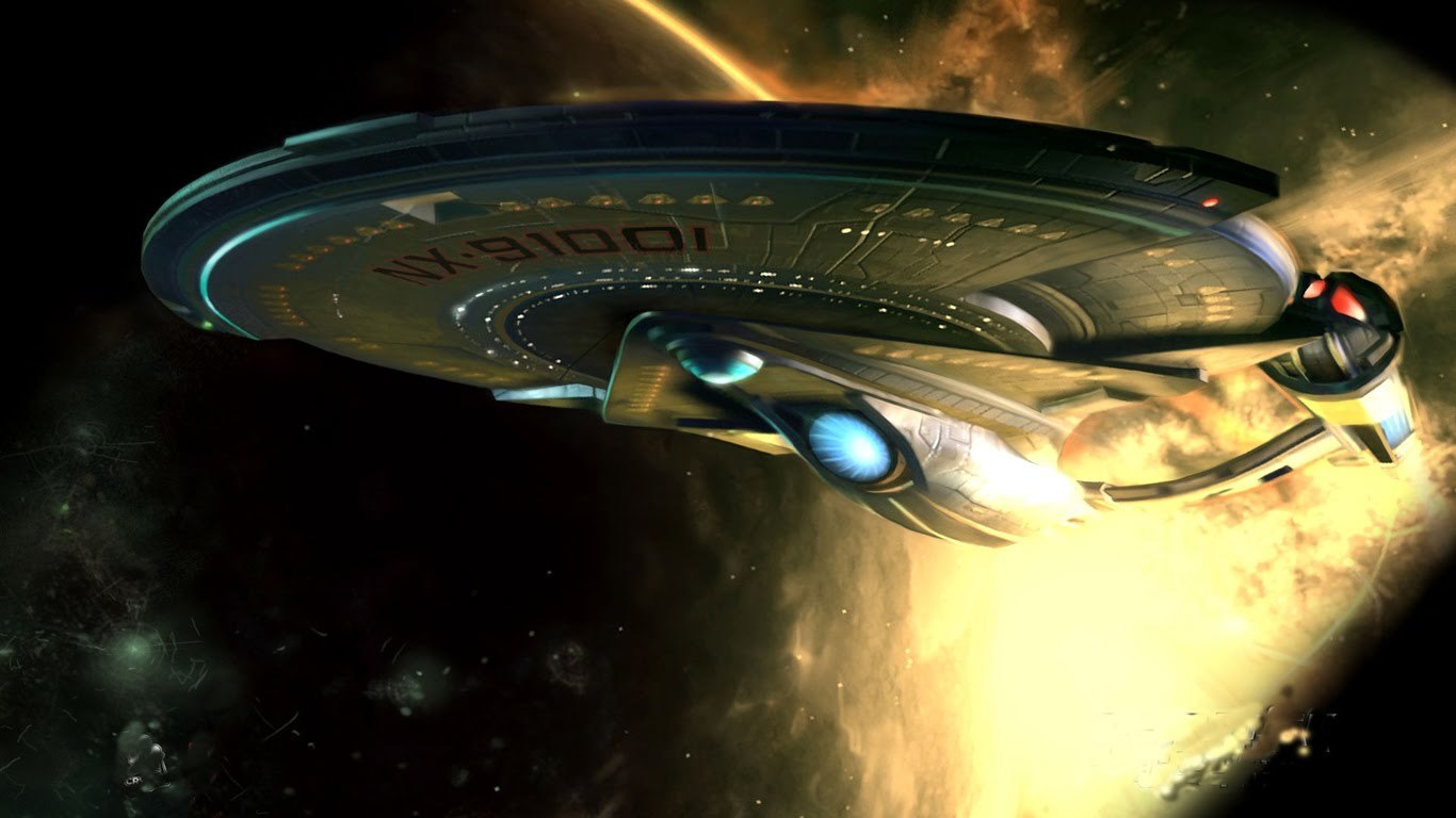 Bom tấn 'Star Trek Beyond' gây choáng vì kỹ xảo, hành động