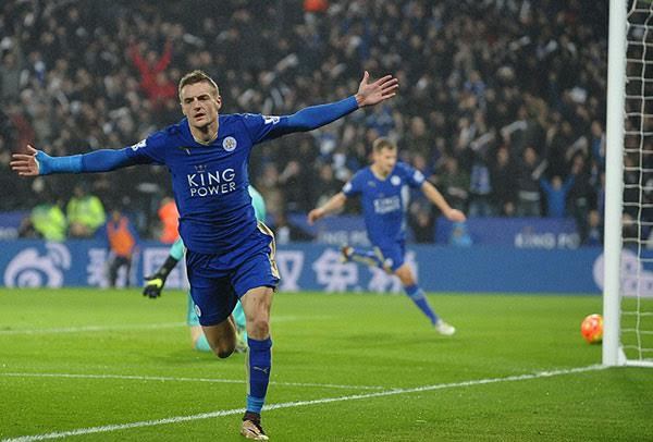 Kỳ lạ: Ronaldo + Messi mới bằng Vardy