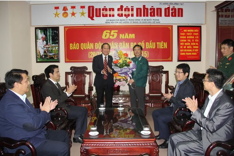 Thứ trưởng TT&TT chúc mừng 71 năm ngày thành lập Quân đội