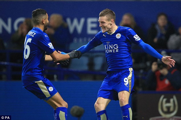 Không ai có thể mua Vardy và Mahrez