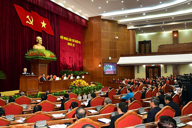 Đại hội 12: Từ chính sách đến nhân sự