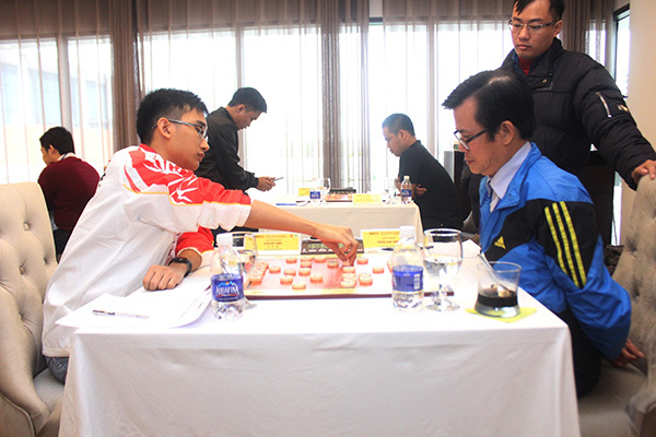 20 kỳ thủ so tài tại giải “Ngôi sao quốc tế 2015”