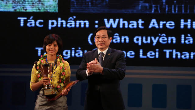 “Nhân quyền là gì” đoạt giải nhất phim phóng sự tài liệu