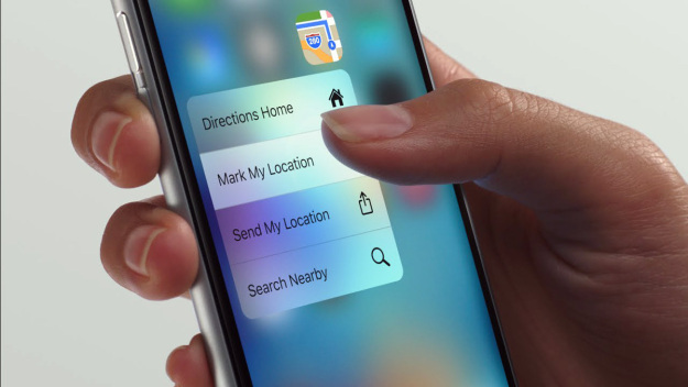 3D Touch gây thất vọng trên loạt sản phẩm mới của Apple