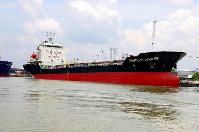 Singapore bắt giữ tàu chở dầu của Việt Nam