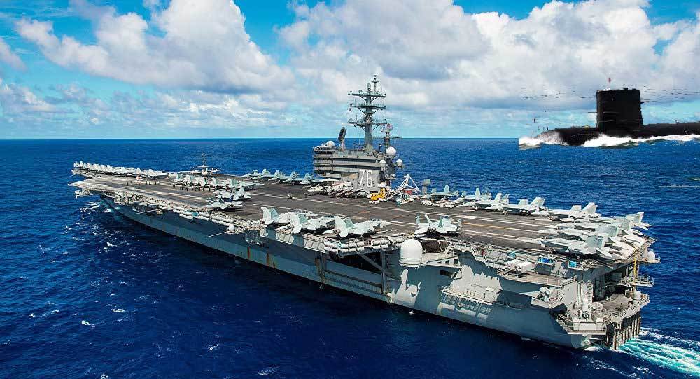 Trung Quốc diễn tập tấn công tàu sân bay Mỹ