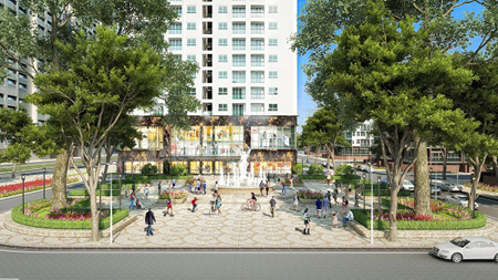Sắp ra mắt khu căn hộ 6.000 tỷ ở HN