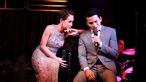 Uyên Linh bận quên yêu, Quốc Thiên không hài lòng về mình