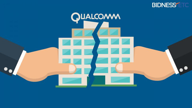 Qualcomm ngập trong khủng hoảng, cổ đông đòi tách công ty