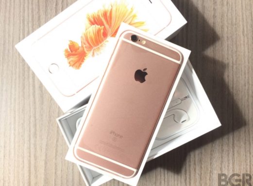 IPhone 6s - Smartphone của năm 2015